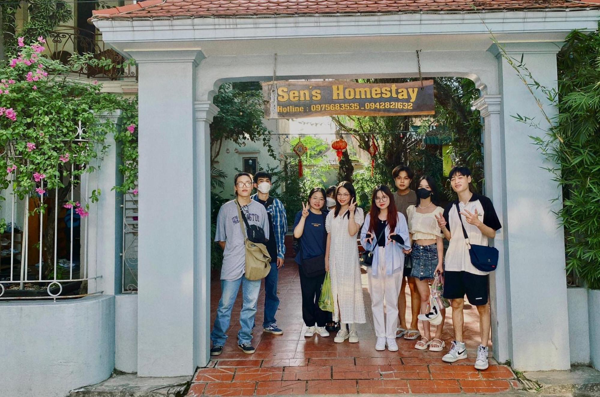 Sen'S Homestay ニンビン エクステリア 写真